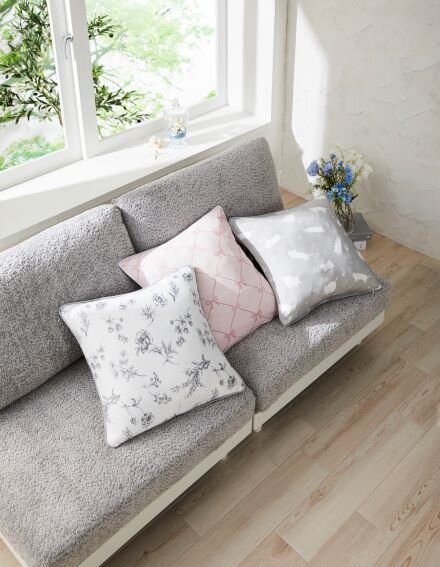 【ニトリ デコホーム】接触冷感が気持ちいい。ひんやり素材のクッション