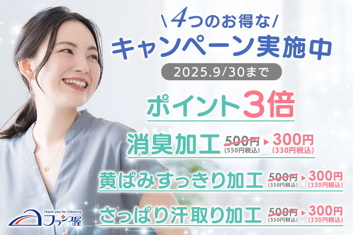 【フランス屋】お得なキャンペーン実地中！